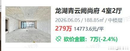 同事租房子听到房东说自己22年2.5万买的改善新房，现在只能卖个12000，现在