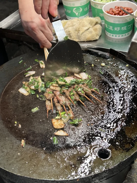 株洲）终于找到了路边的神级铁板牛肉！！！