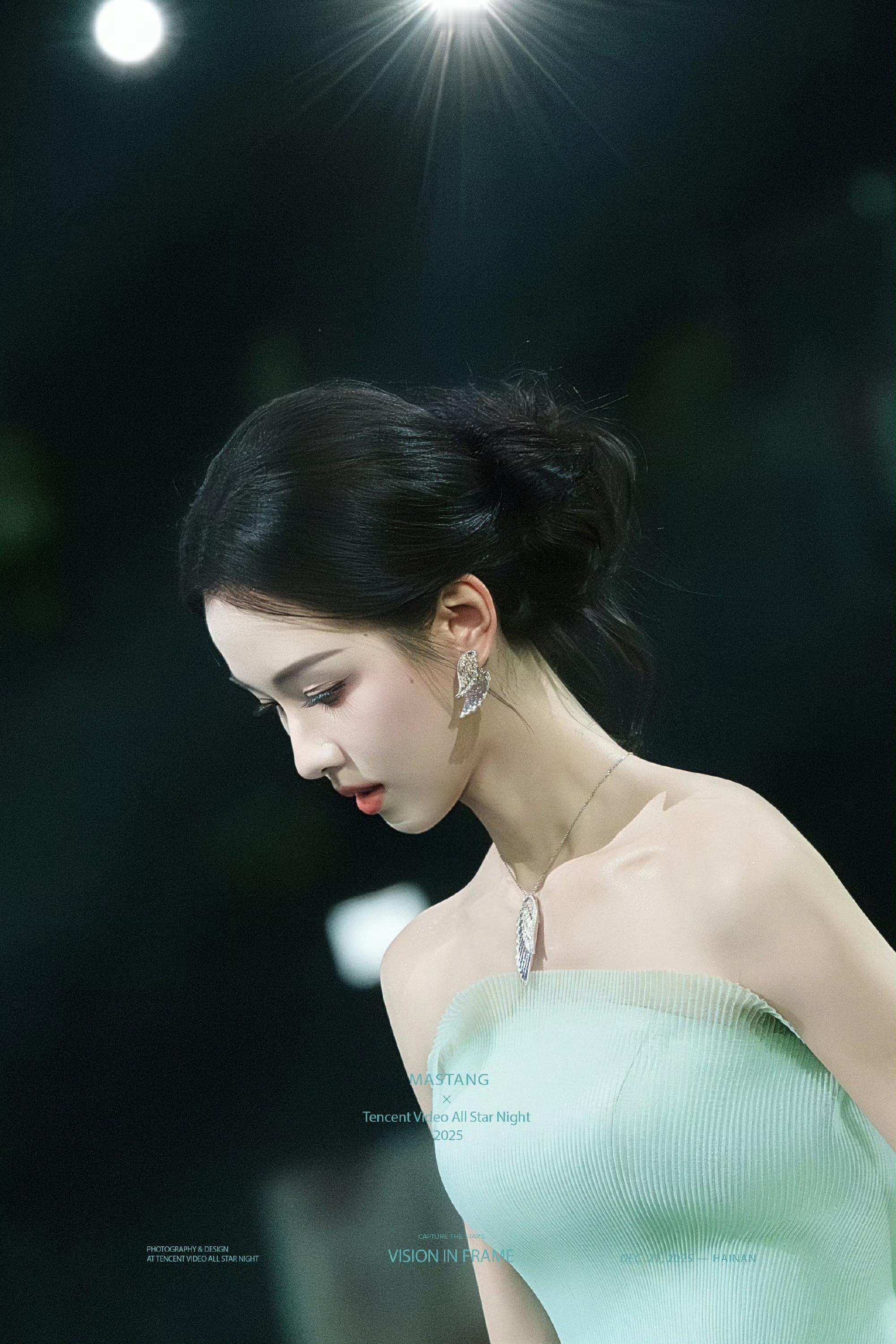 陈都灵！你美！！！这场活动～这场妆造～真的是贵气范儿满满 