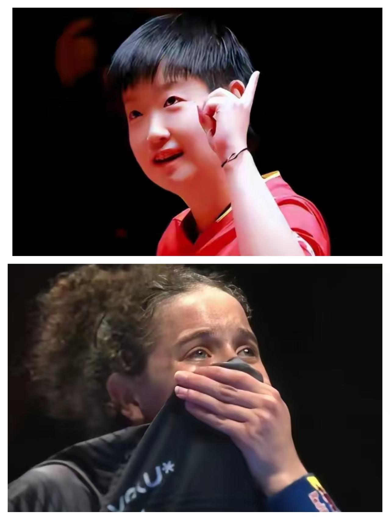 汉娜.高达这什么运气？估计哭的心都有了！接下来1/4淘汰赛将遇到了世界排名第一的