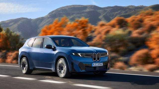 宝马发布全新iX3，这是一款紧凑型跨界SUV，实际上非常忠于原型车Neue Kl