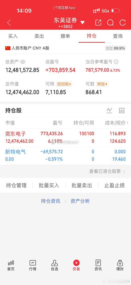 300万本金，目标一年1500万，拒绝马后炮，全程公开验证，欢迎大家一起见证！（