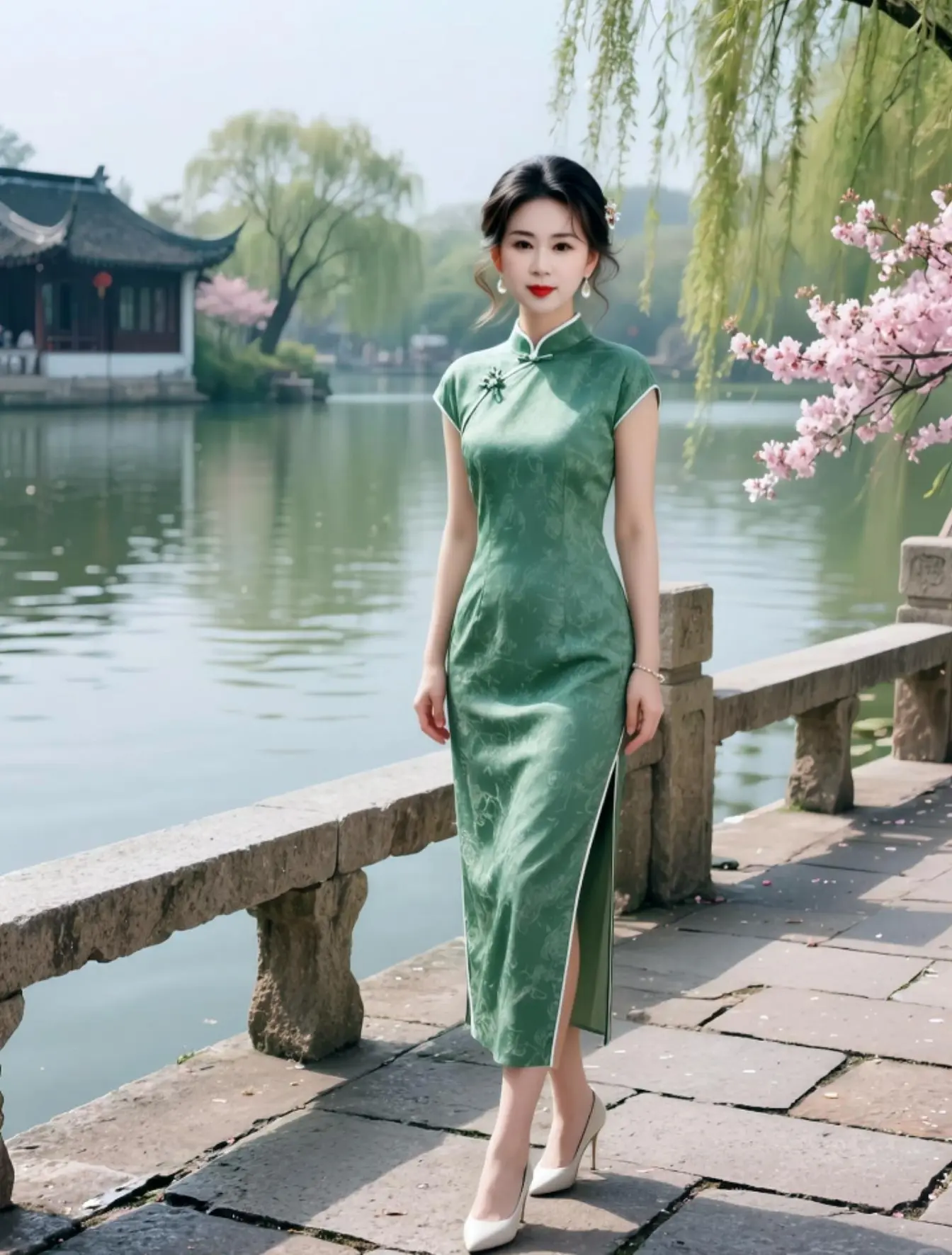 AI国风人像写真 随变ai随便玩