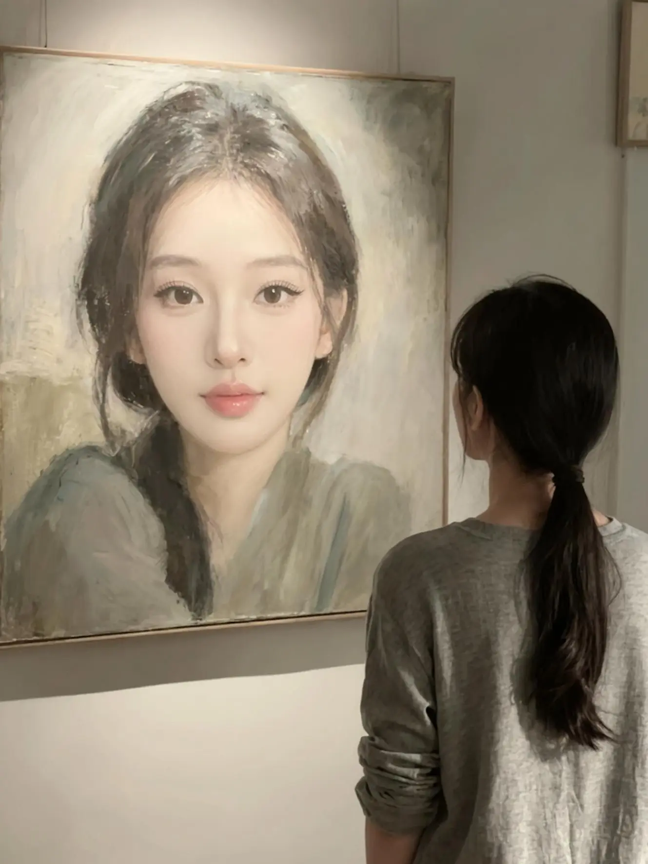 同款写真免费制作入口：   透过画🖼️看自己