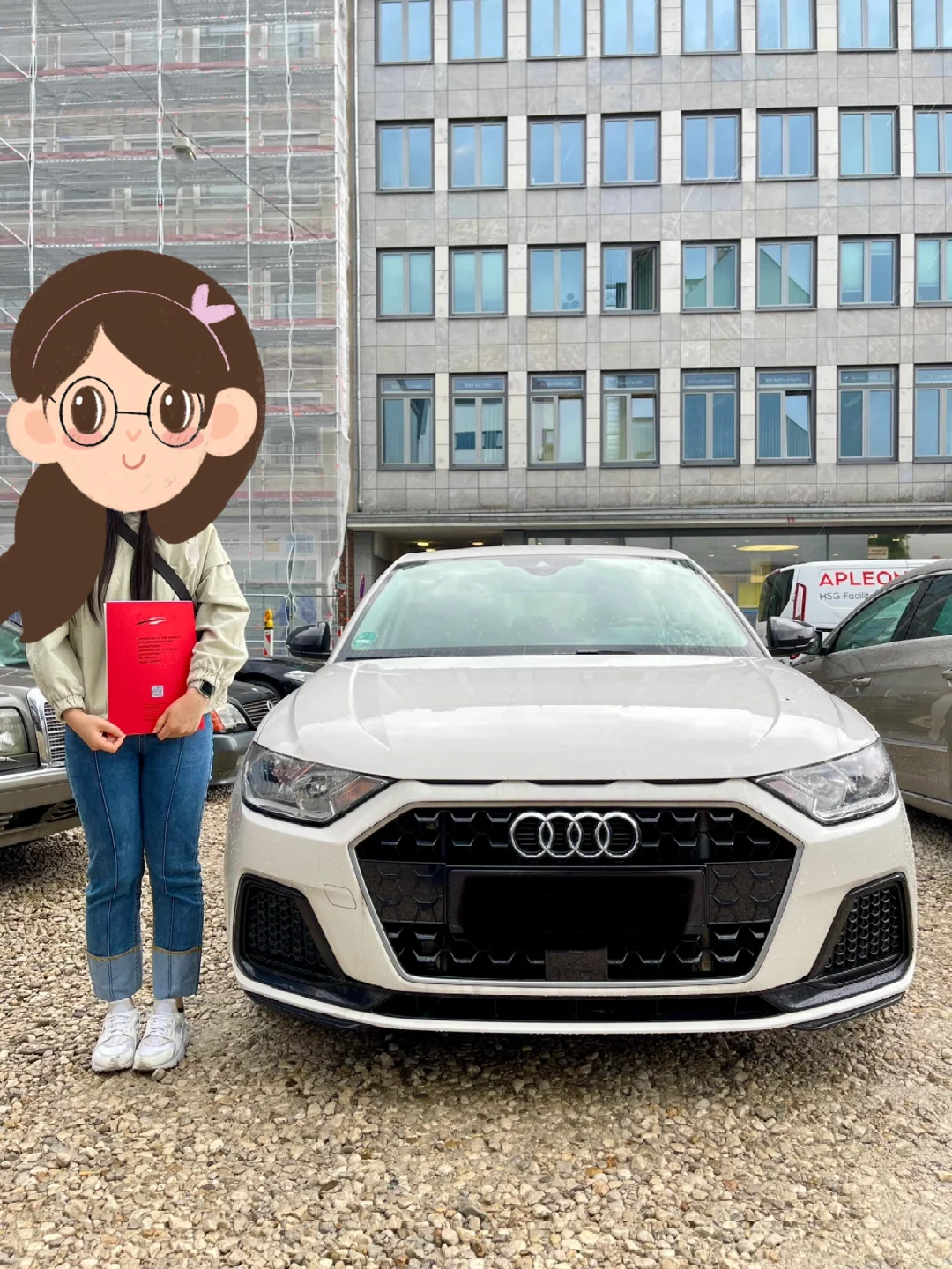 🇩🇪纽伦堡客户小妹喜提奥迪A1 🙏感谢信任
