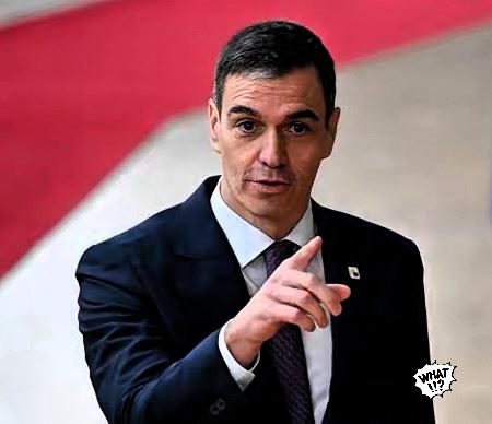 西班牙首相说到了重点！
​1月18日，西班牙首相佩德罗·桑切斯称，如果特朗普占领