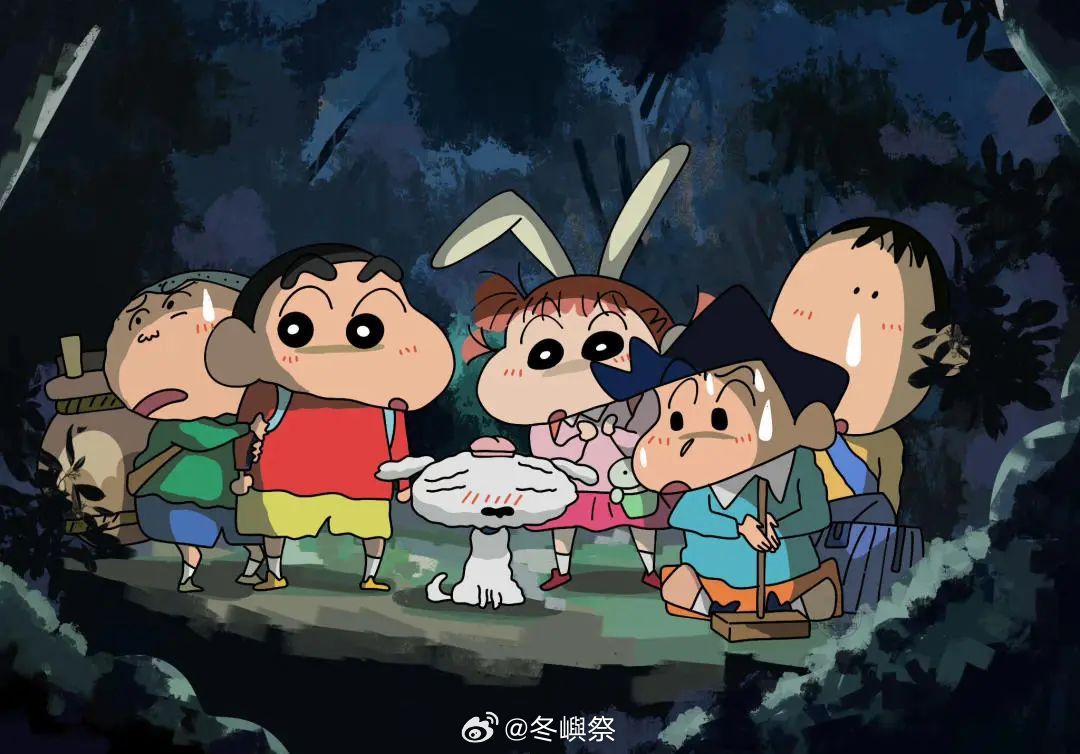 𝐒𝐡𝐚𝐫𝐞｜蜡笔小新壁纸｜动漫壁纸｜高清壁纸｜平板壁纸｜横屏壁纸 ​｜