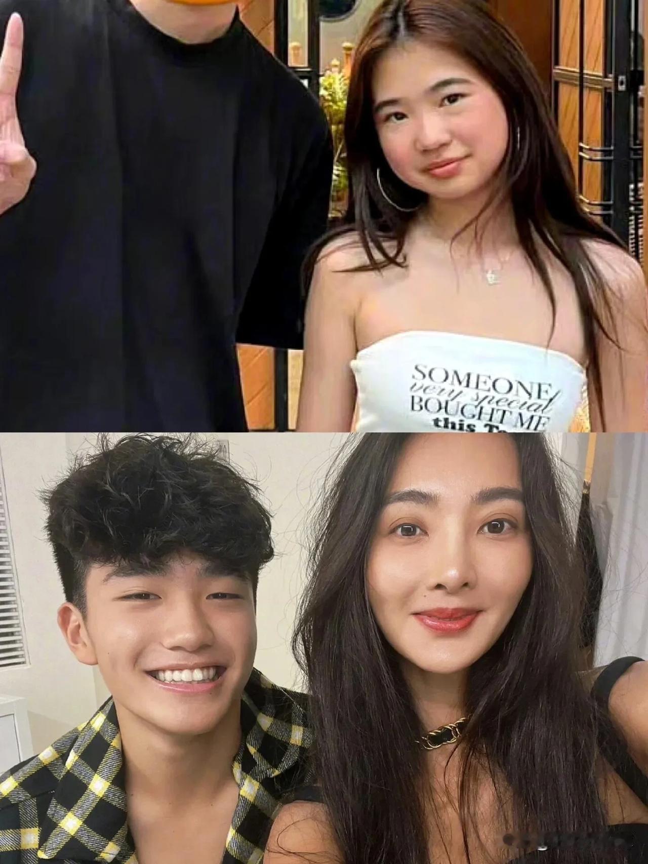 曹格家的Joe和Grace变化也太大了，一点小时候的影子都看不到，完全认不出，特