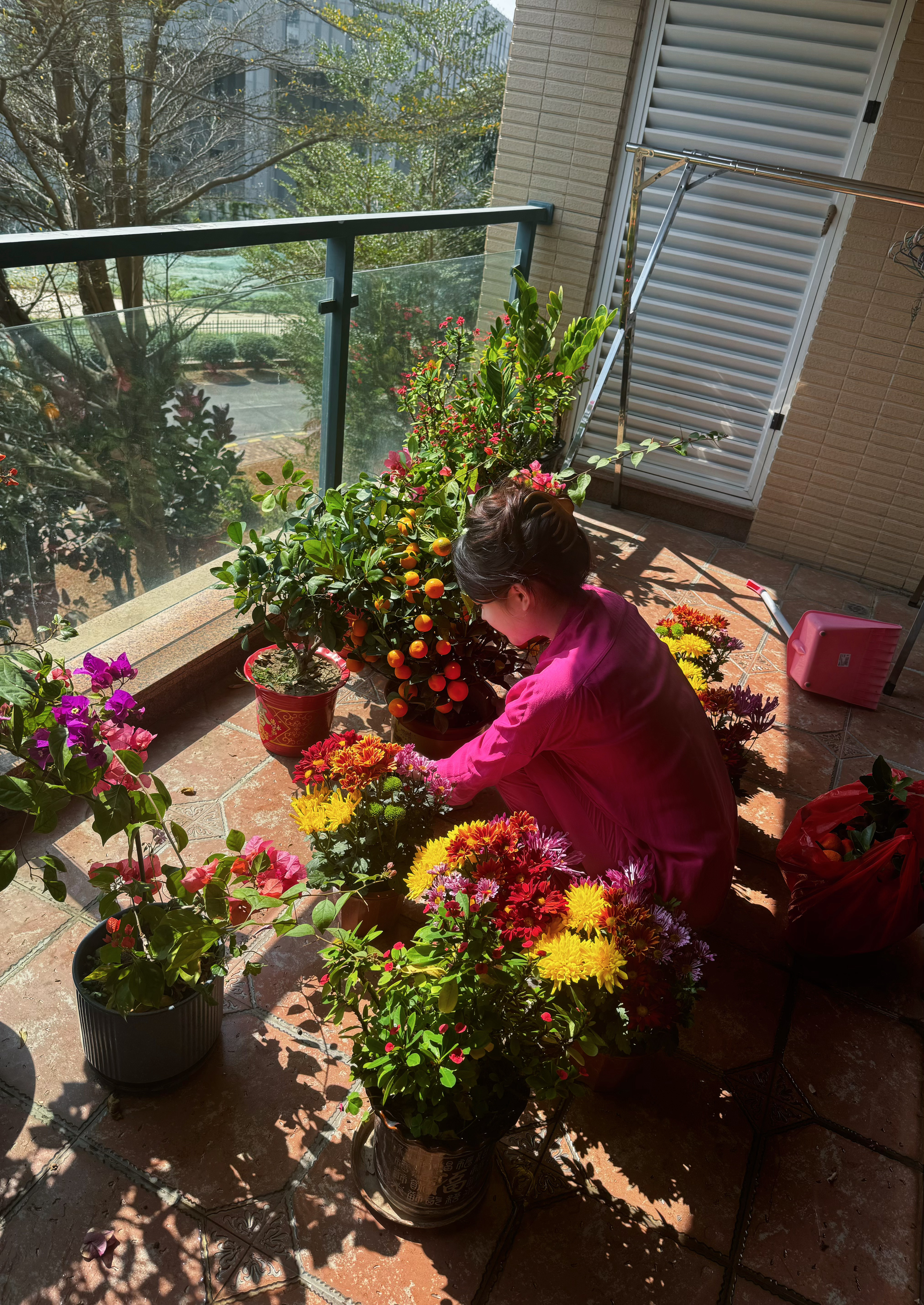 馬年快乐 好运满仓ˋˏ𓃗ˎˊ（谢谢排班让我今年过年很幸福） 广州