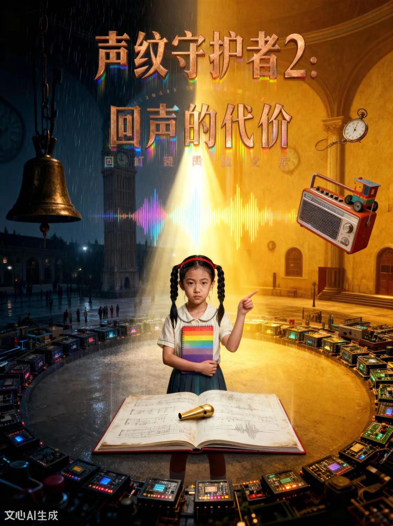 声纹守护者2回声的代价第3话。故事梗概： 听障女孩林小满发现声纹档案衰减，与同伴