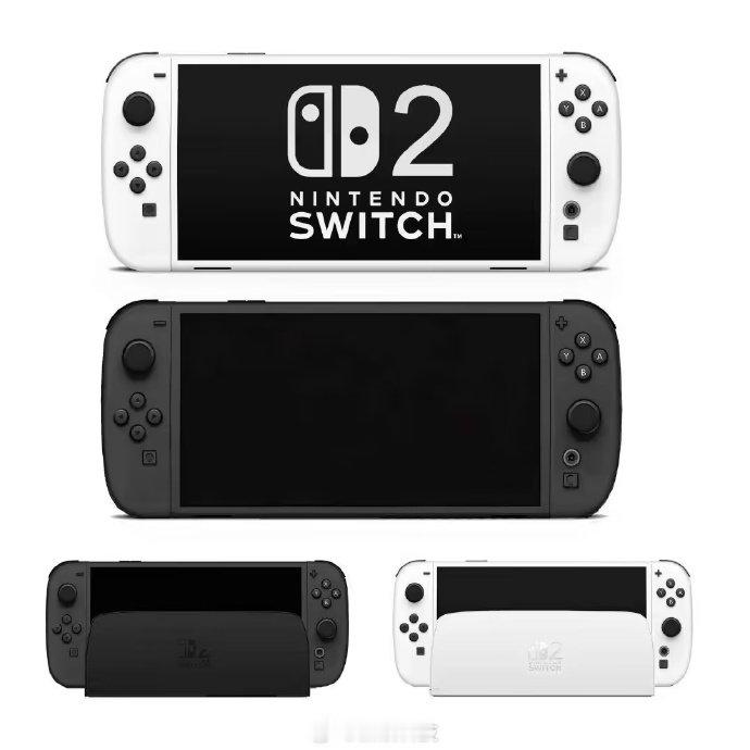 【任天堂 Switch2真机曝光 ：U 形支架、磁吸Joy-Con接口……】消息