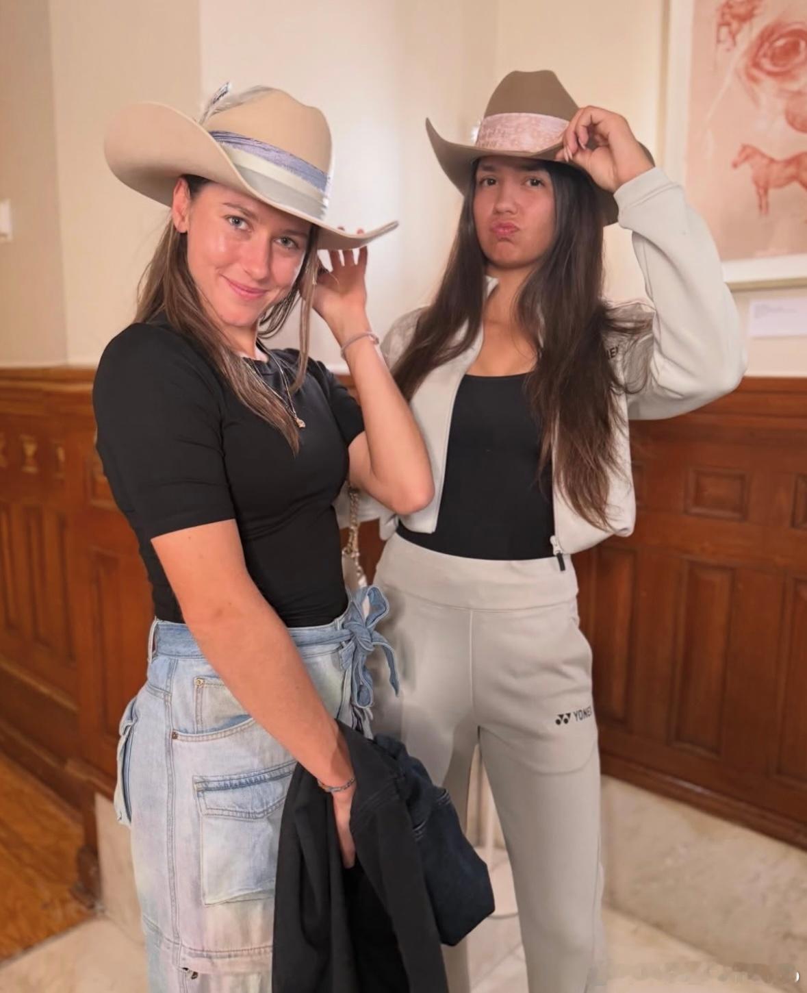 尤万Kaja参加WTA250奥斯汀站，顺便去圣安东尼奥看了马刺队的NBA常规赛，