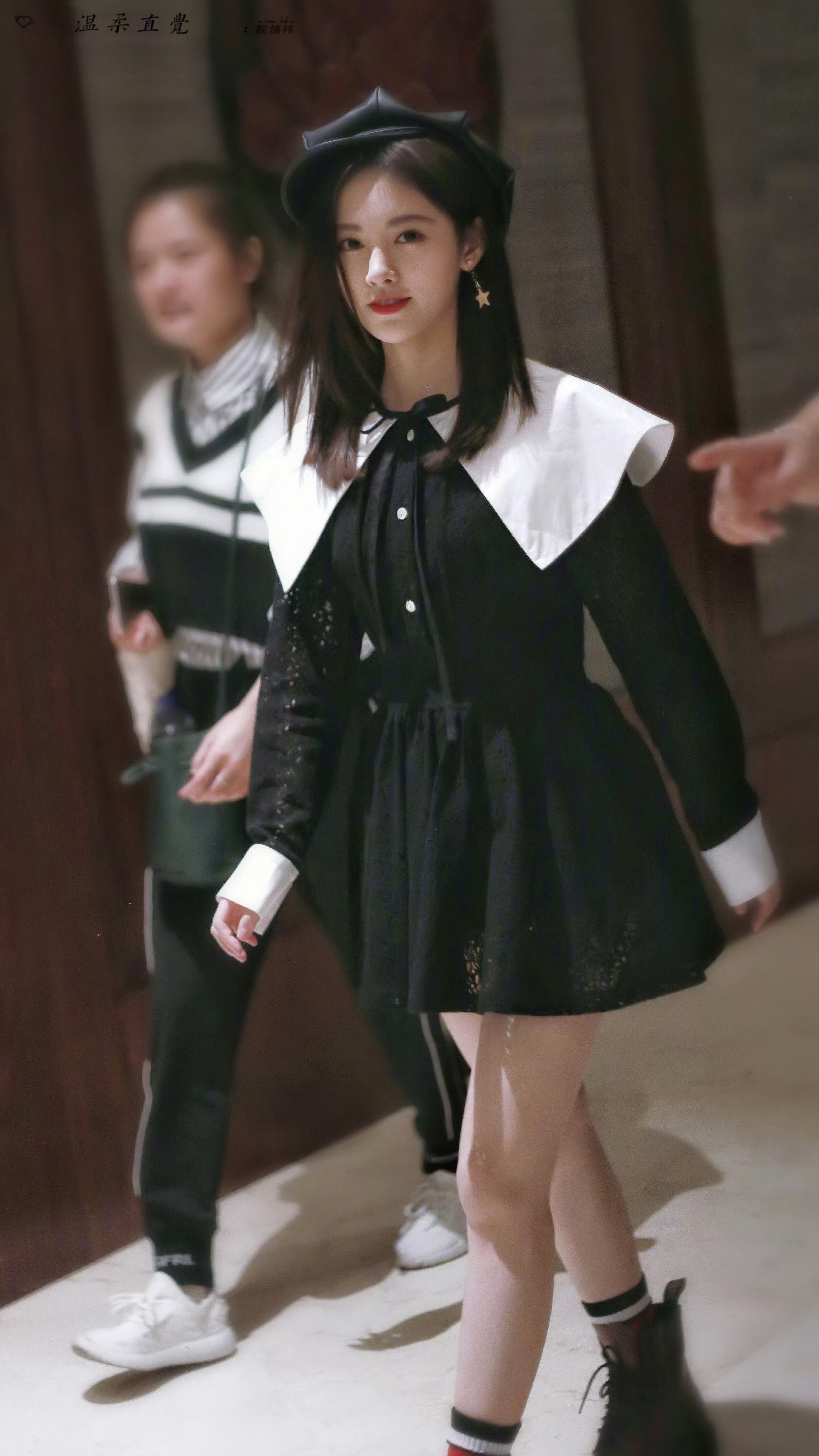 jjy鞠婧祎jjy鞠婧祎苏绿夏“初遇你时神魂颠倒，再遇你时心神不宁”𝒲𝒽𝓮