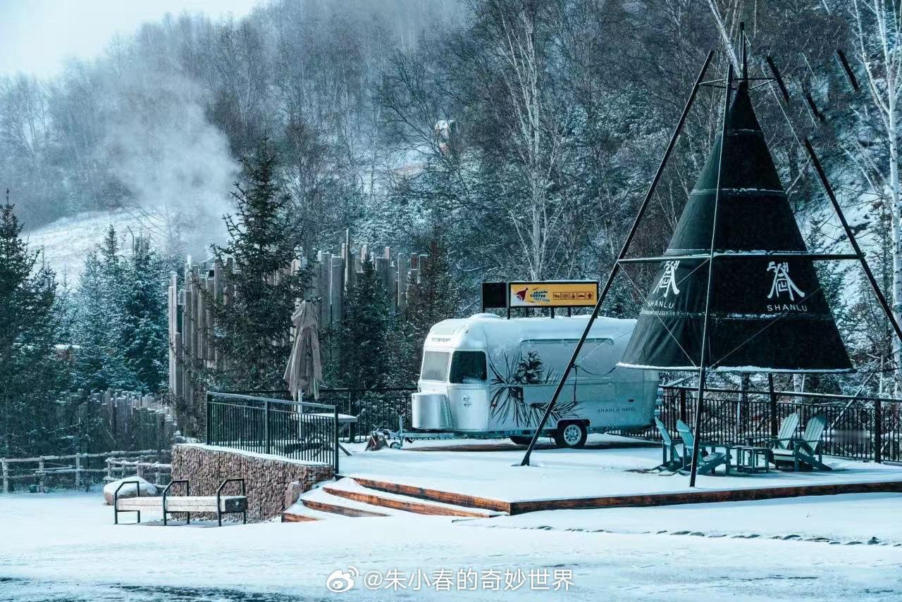 大年初四全国人民都挺忙 大年初四继续在 崇礼  滑雪⛷️今天说说我住的云顶山麓酒