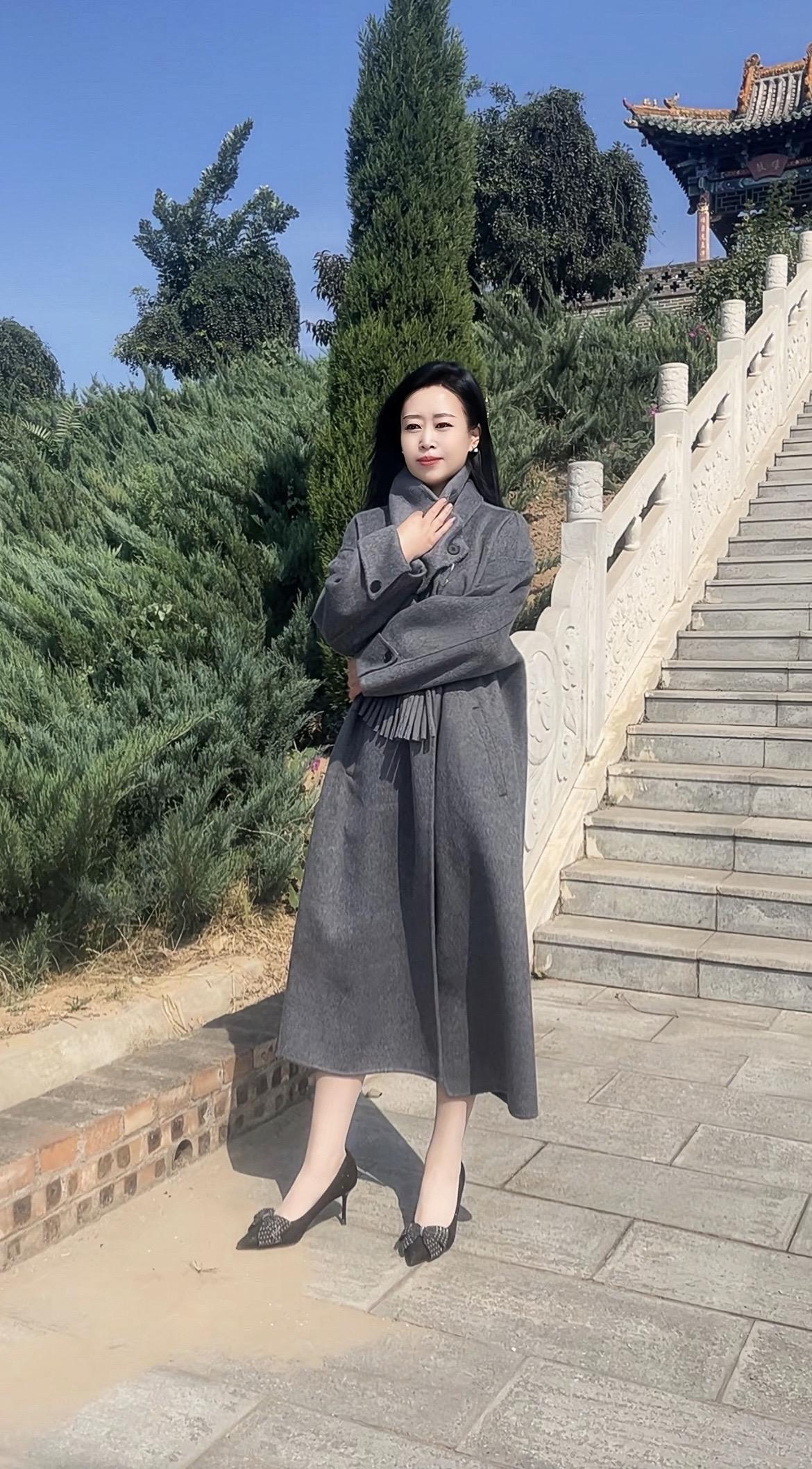 一切皆有定数 喜欢这份宁静穿搭 气质范 高级穿搭 女神范