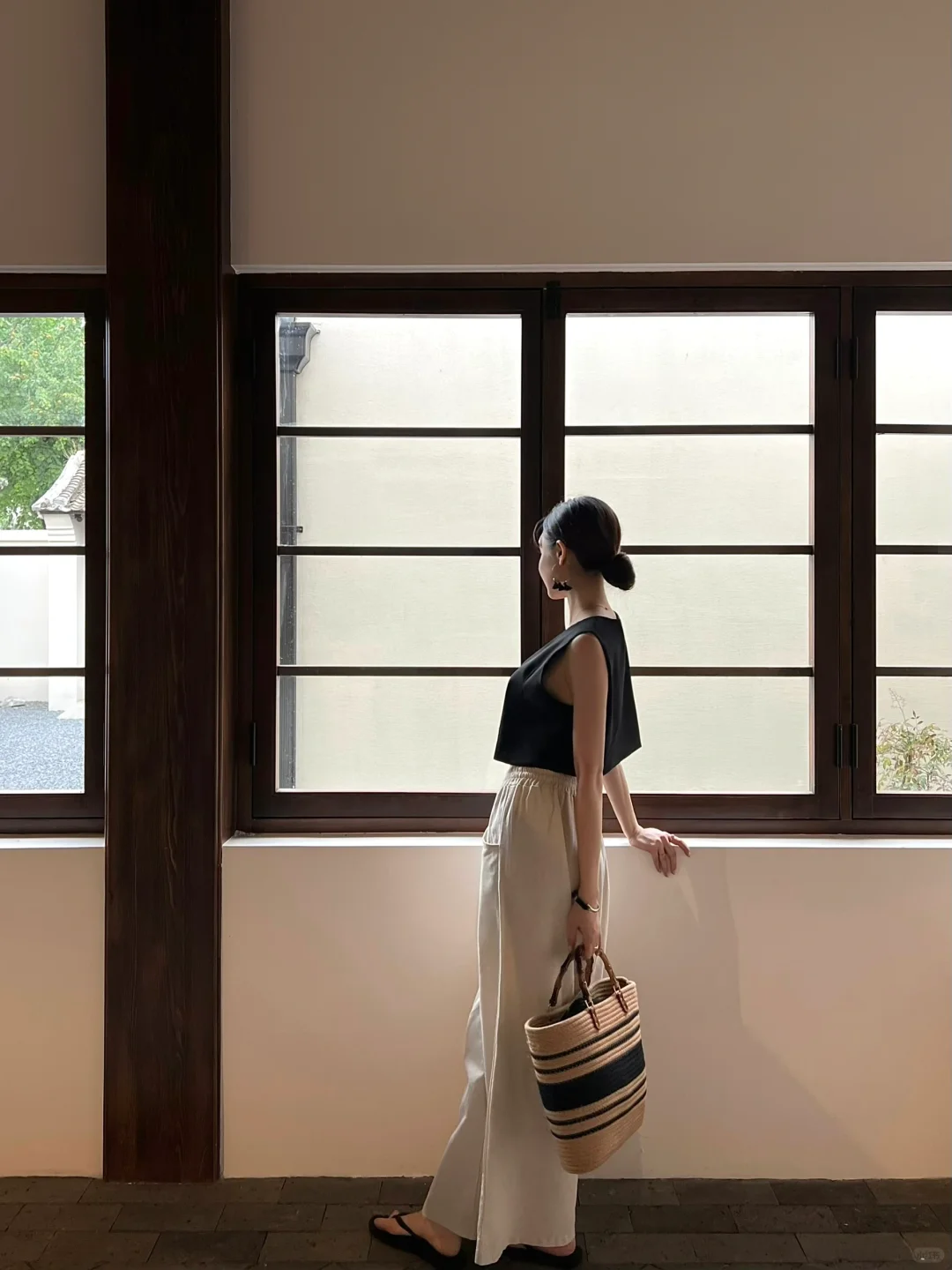 北京看展｜郊区冒雨拾“青”