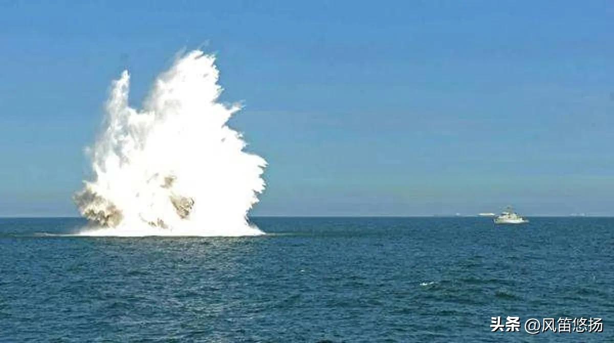 让伊朗不敢布设水雷，或者主动放弃布设水雷。
——不敢布设水雷，就是通过强大的军事