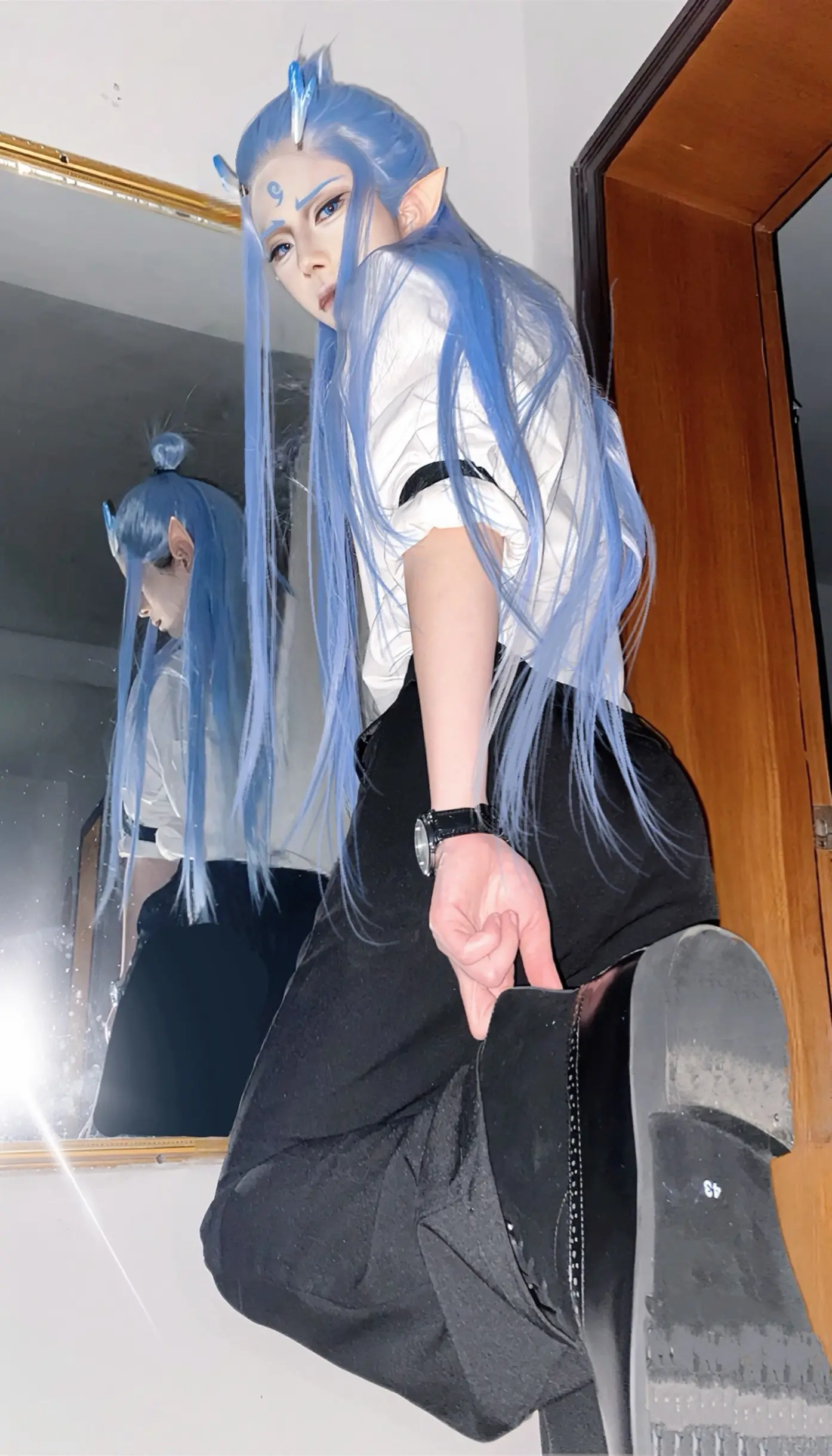 不要让我难堪。敖丙公务员下班后 小哪吒视角^_^ooc致歉哪吒之魔童闹海