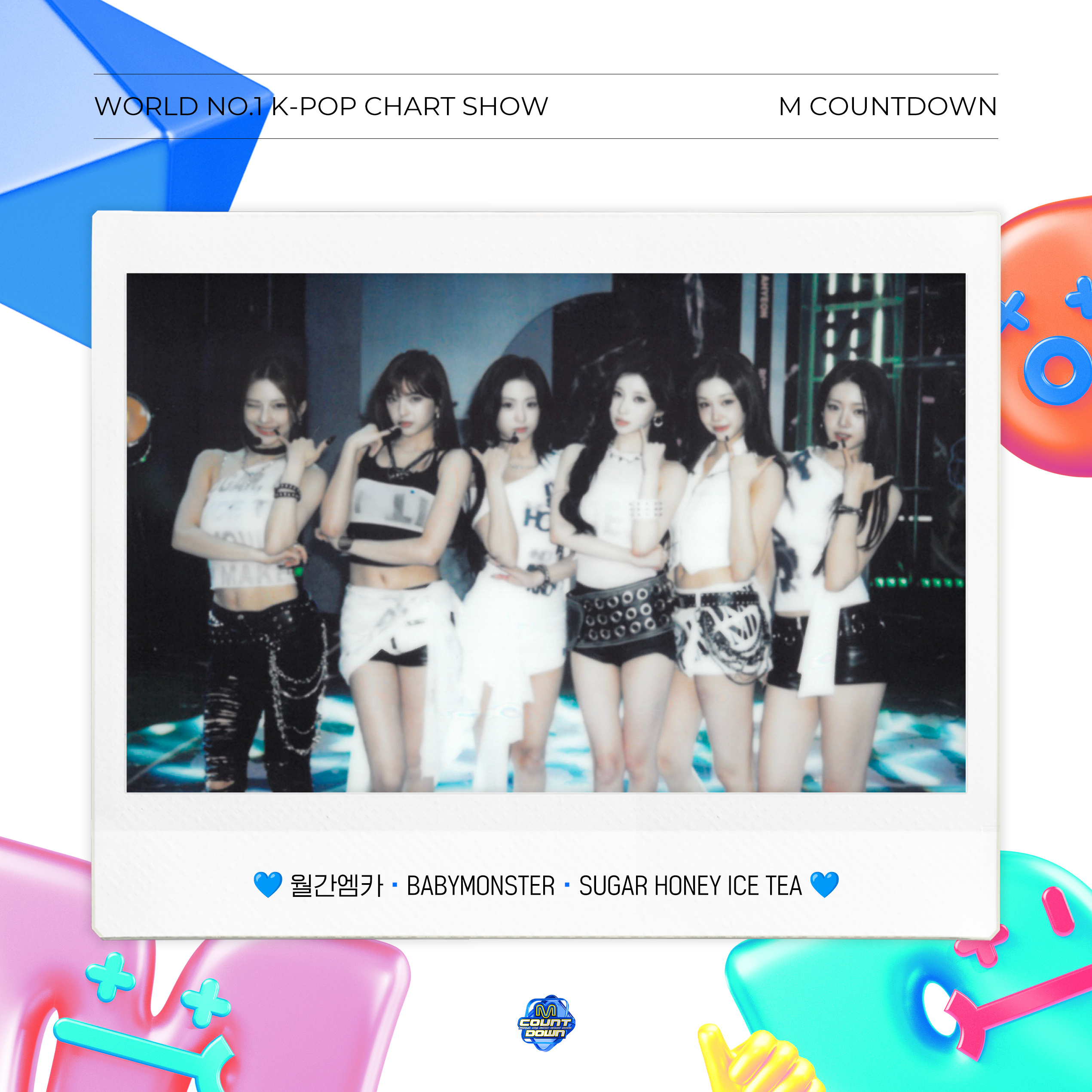 BABYMONSTER X M COUNTDOWN 