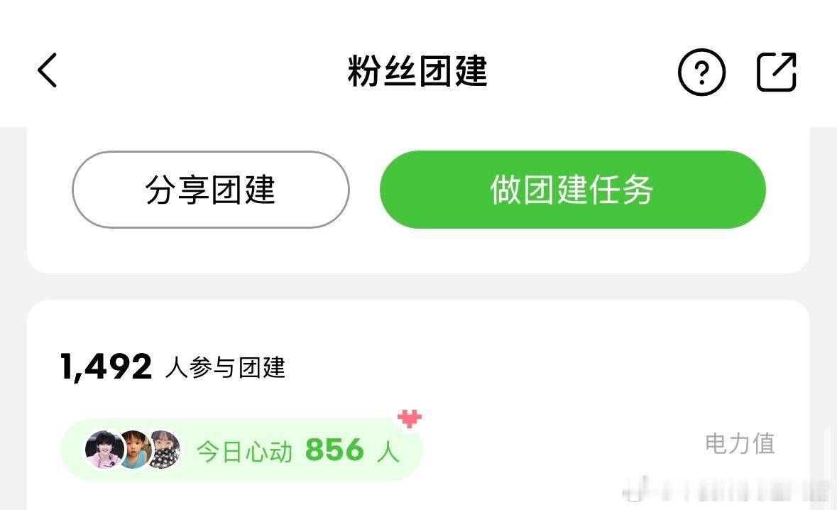 这次的团建任务再来100个人就完成了，两天完成300w的话真的很🐮 进步超级大