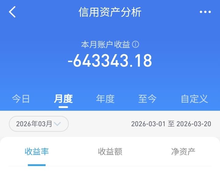 亏钱事小，棒打鸳鸯可就是大罪过了，大A知否。
我有个朋友，一月份结识了一位熟女，