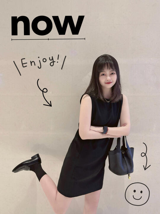 AllBlack🖤我的本命小黑裙