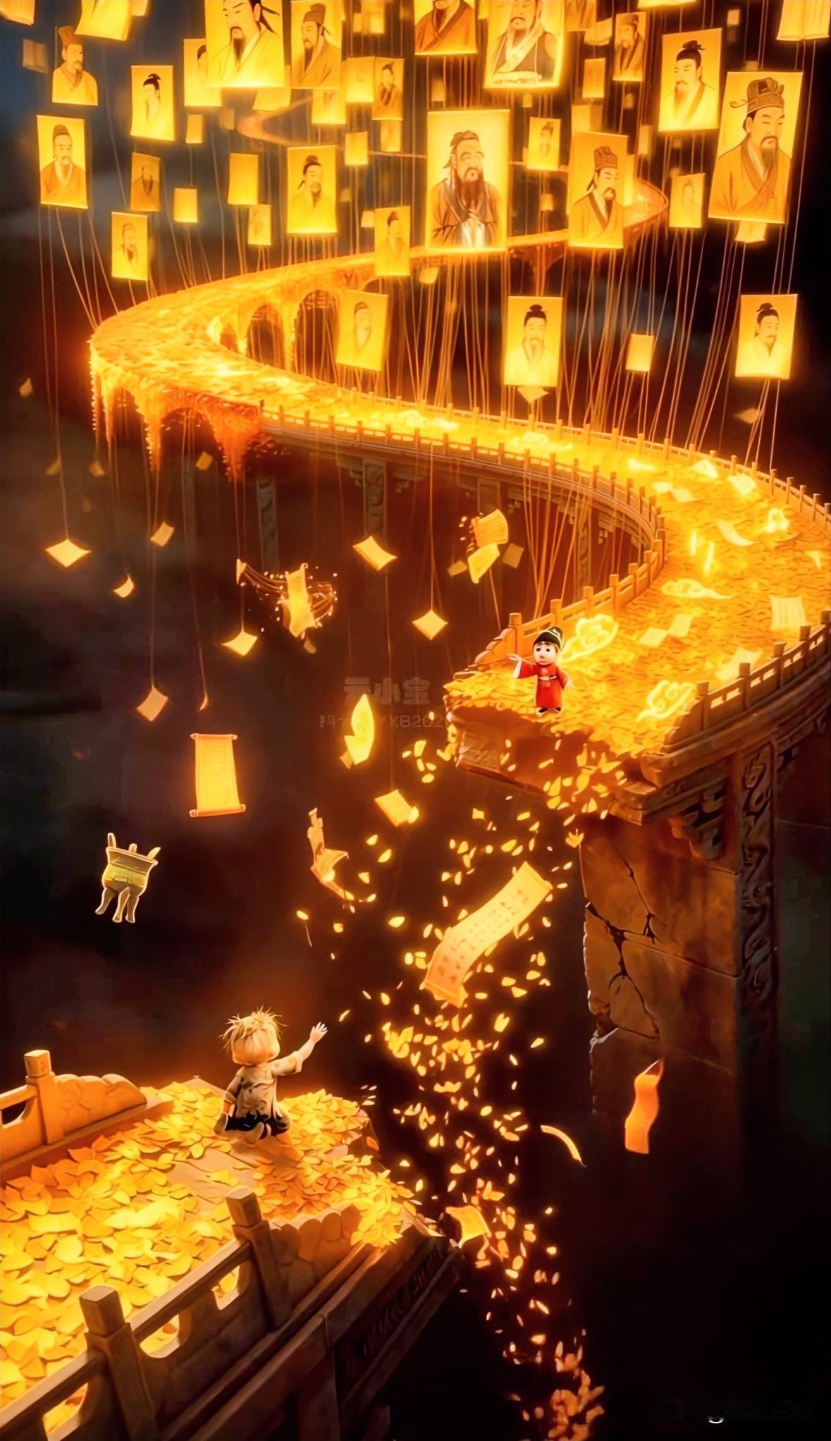 你说，那些被我们弄丢的东西，会反过来寻我们吗？
会的。
它们从不用脚步丈量山河，