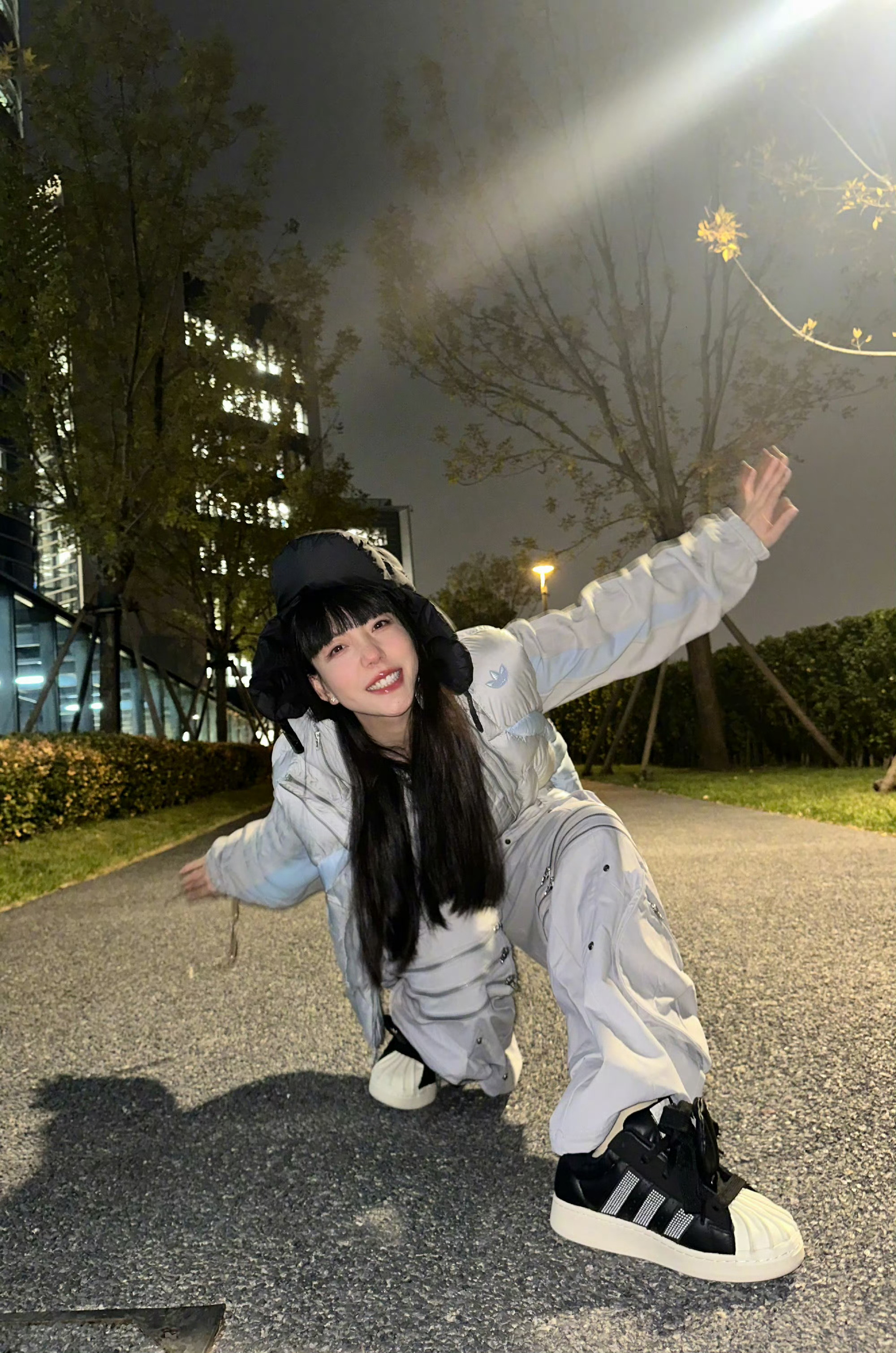 我姐的私服超美，期待一下吴莫愁新专辑