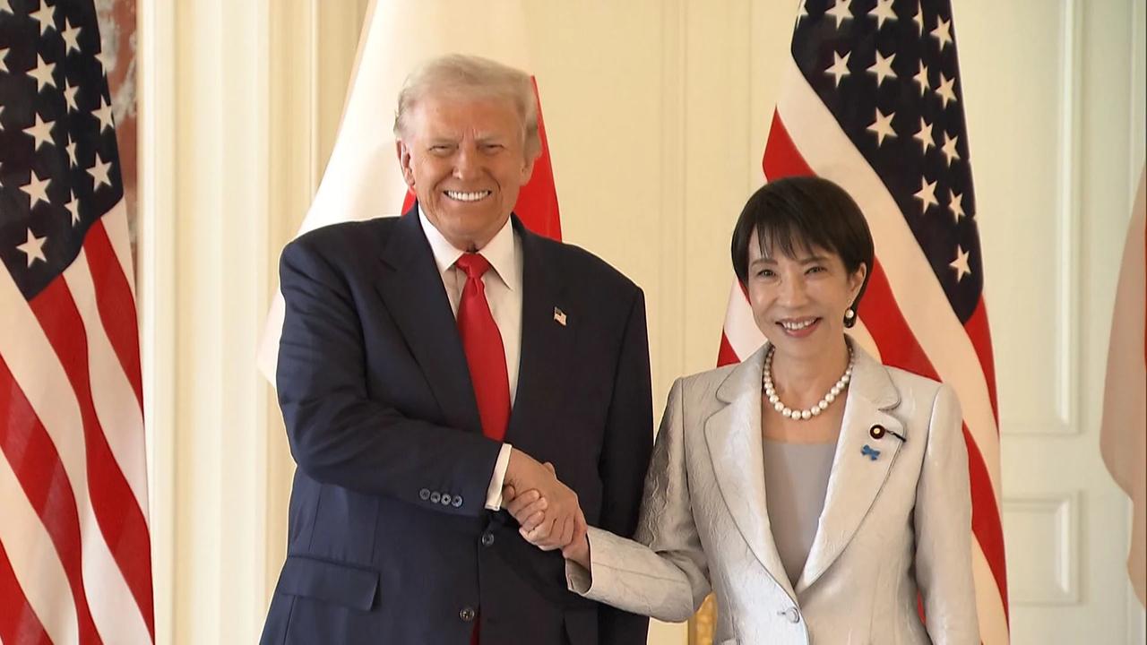 高市早苗现在着急的很，害怕被美国抛弃。她想赶在中美会晤前访美，日本称正在考虑20