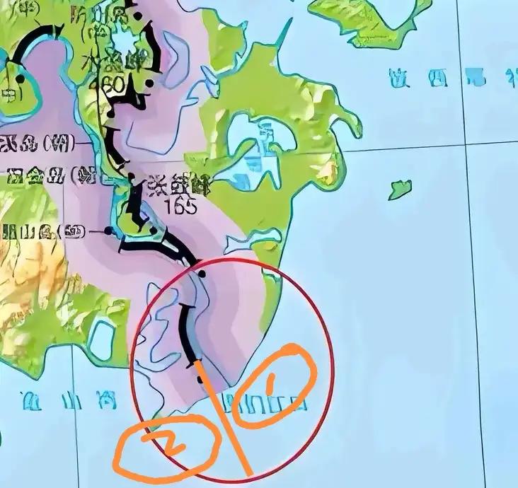 图们江出海口，要么和朝鲜合作（2位置），要么和俄罗斯合作（1位置），不要同时和俄