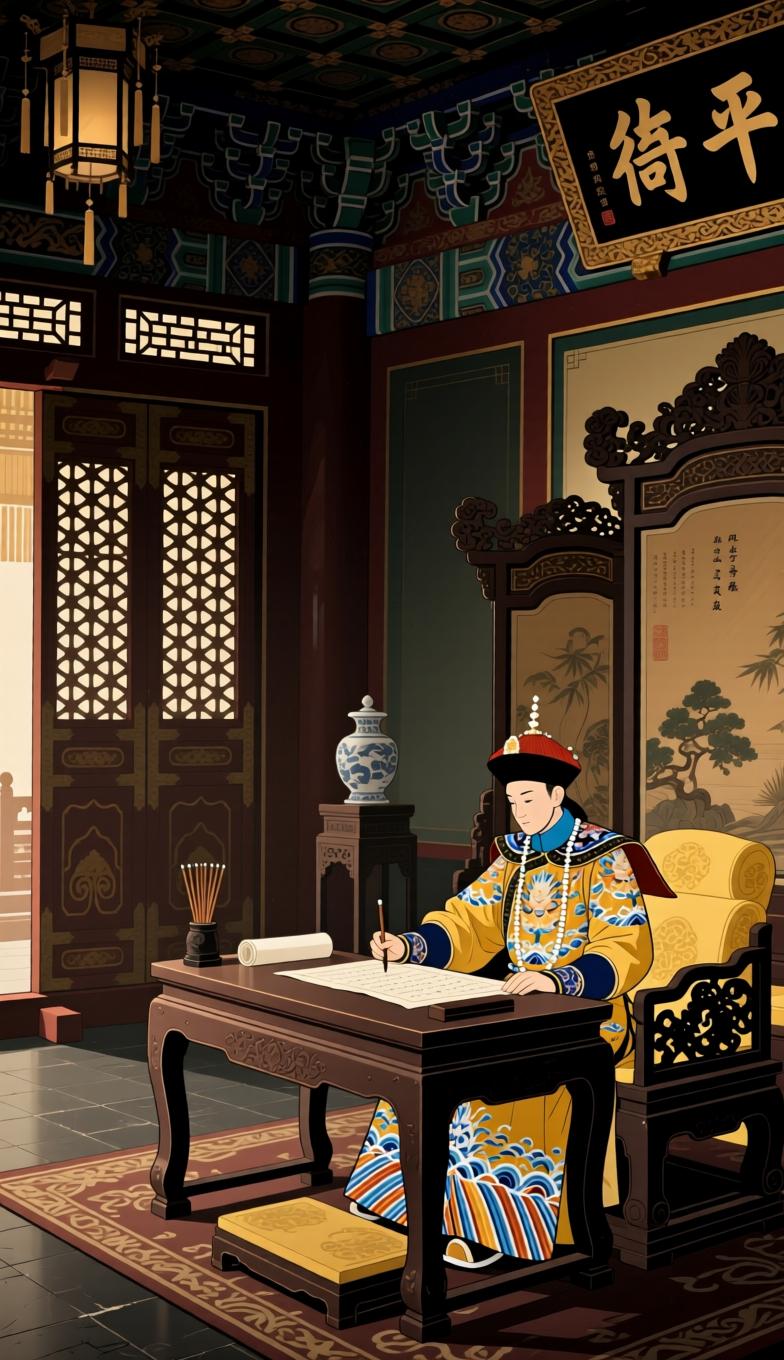 第46集
万历三十年不上朝：看似怠政，实则朝堂博弈极致
很多人提起万历皇帝，第一