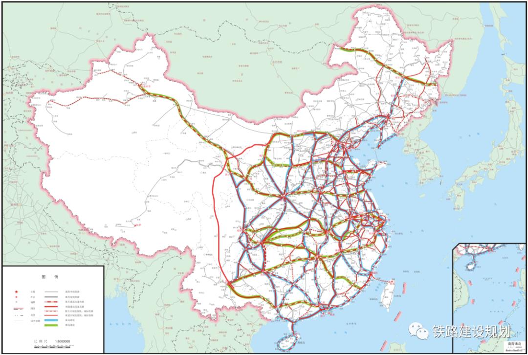 环中国核心高铁还差高原一条