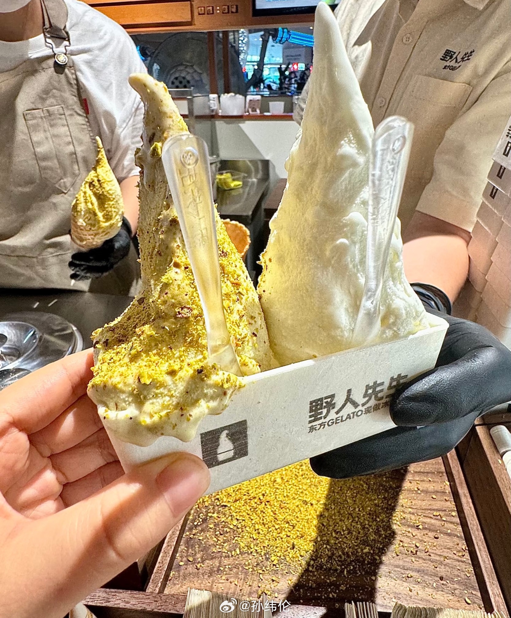 我感觉这波野人先生赚大了，因为任何东西好吃不好吃，大多都是因人而异，众口难调这两