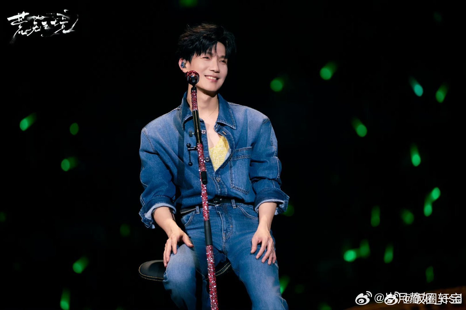 陈楚生三亚演唱会全城应援 很难见到这么完整的全城联动，交通、商圈、海上场景全覆盖
