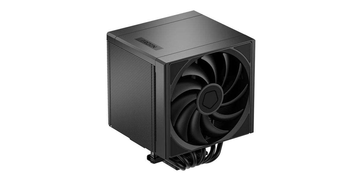 ID-COOLING 冰格620 墨影风冷上市单双塔跨界融合风冷，首发269元I