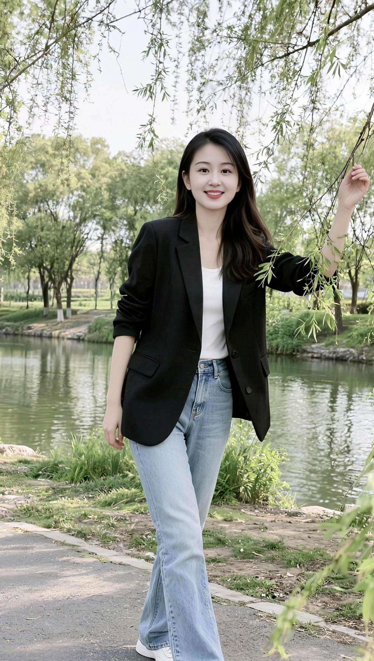 AI河畔生活照 抖音ai创作 抖音玩法合伙人计划