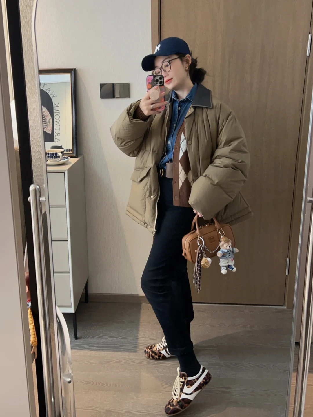 救命！羽绒服也能这么时髦？！巴恩风你别太绝！