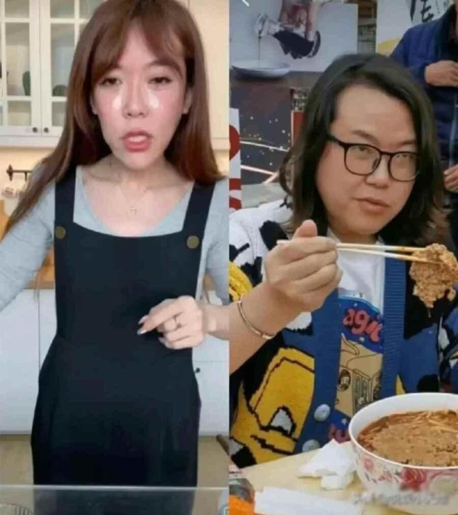 浪胃仙直播露鼻畸形，整容失败反被围观，真实模样无人认出 