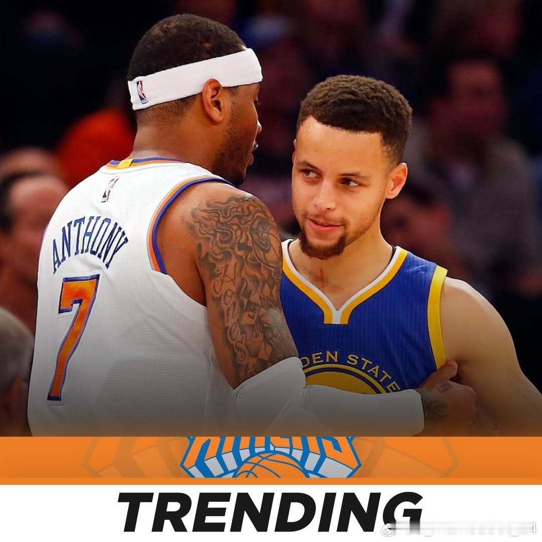 安东尼表示，如果尼克斯在2009年选秀中选中库里，他本应能赢得总冠军