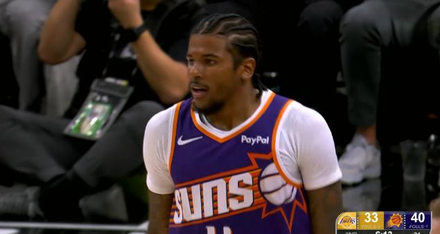 太阳超级后卫杰伦-格林真是烂泥扶不上墙！虽然昨天太阳在主场以113：110力克湖