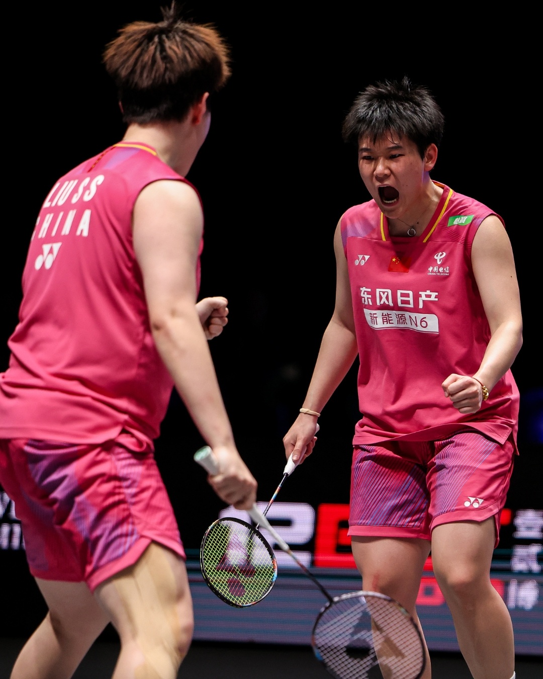 🔥刘圣书/谭宁首进全英决赛！【⏰90分钟】刘圣书/谭宁🇨🇳 18-21、2