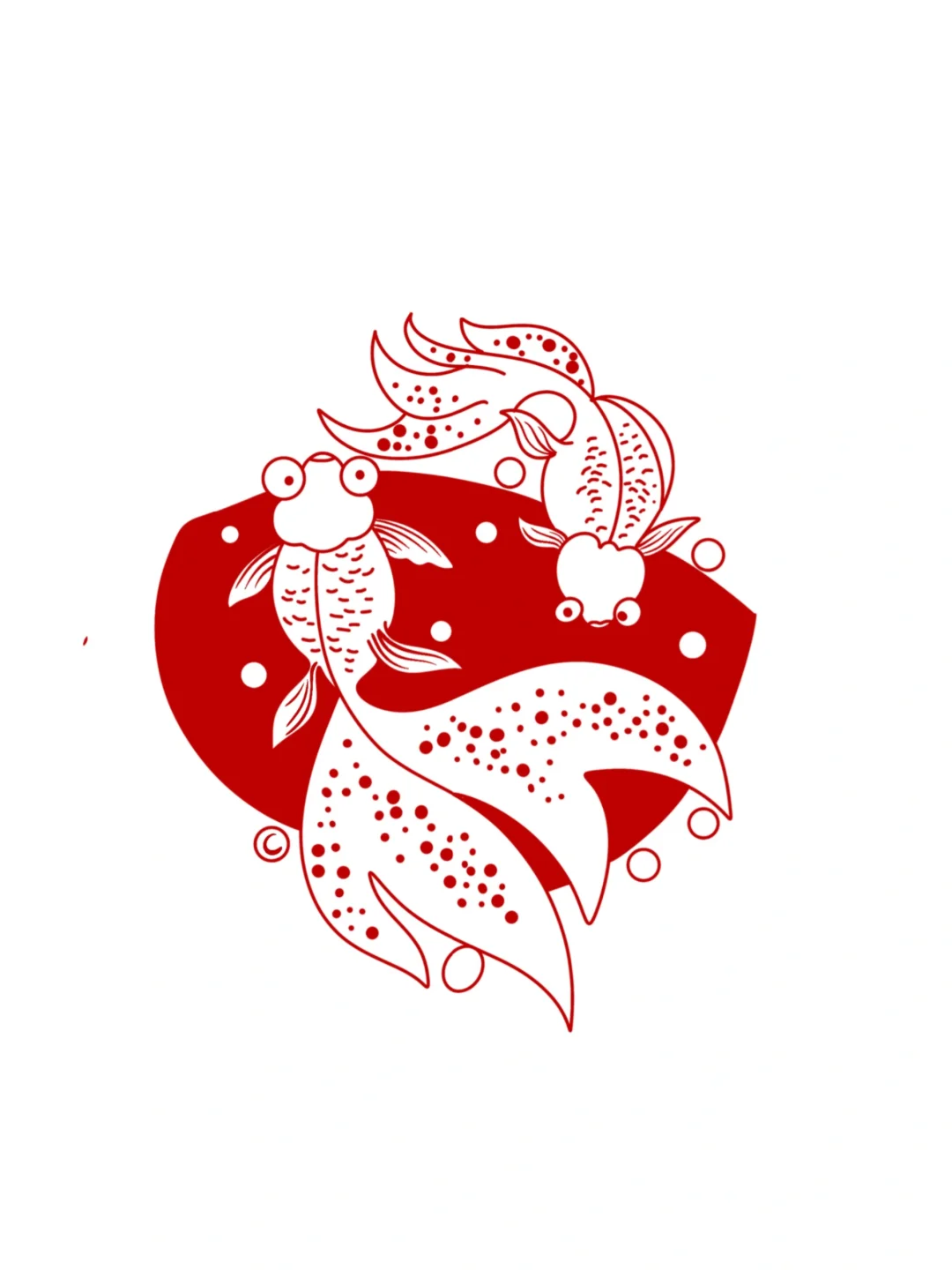金鱼纹