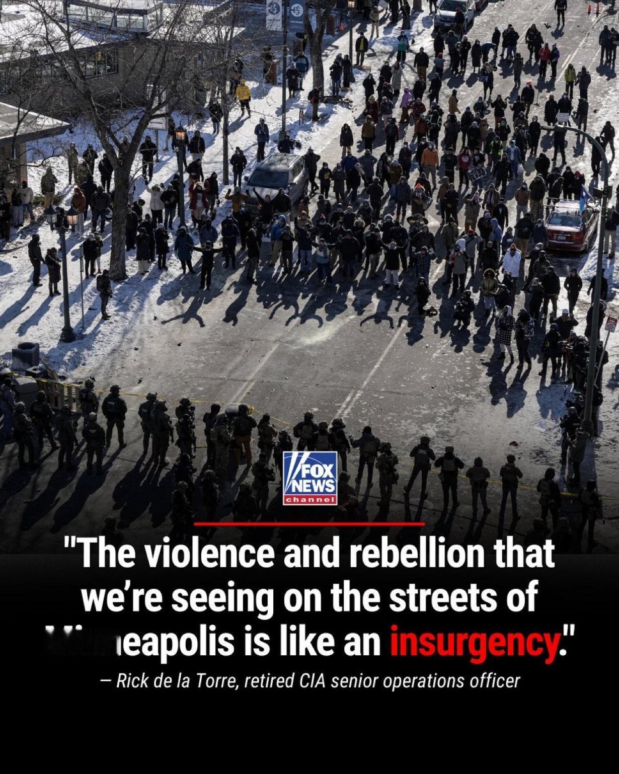 据福克斯新闻数字频道分析，上周在明尼阿波利斯发生的亚历克斯·普雷蒂被杀事件引发的