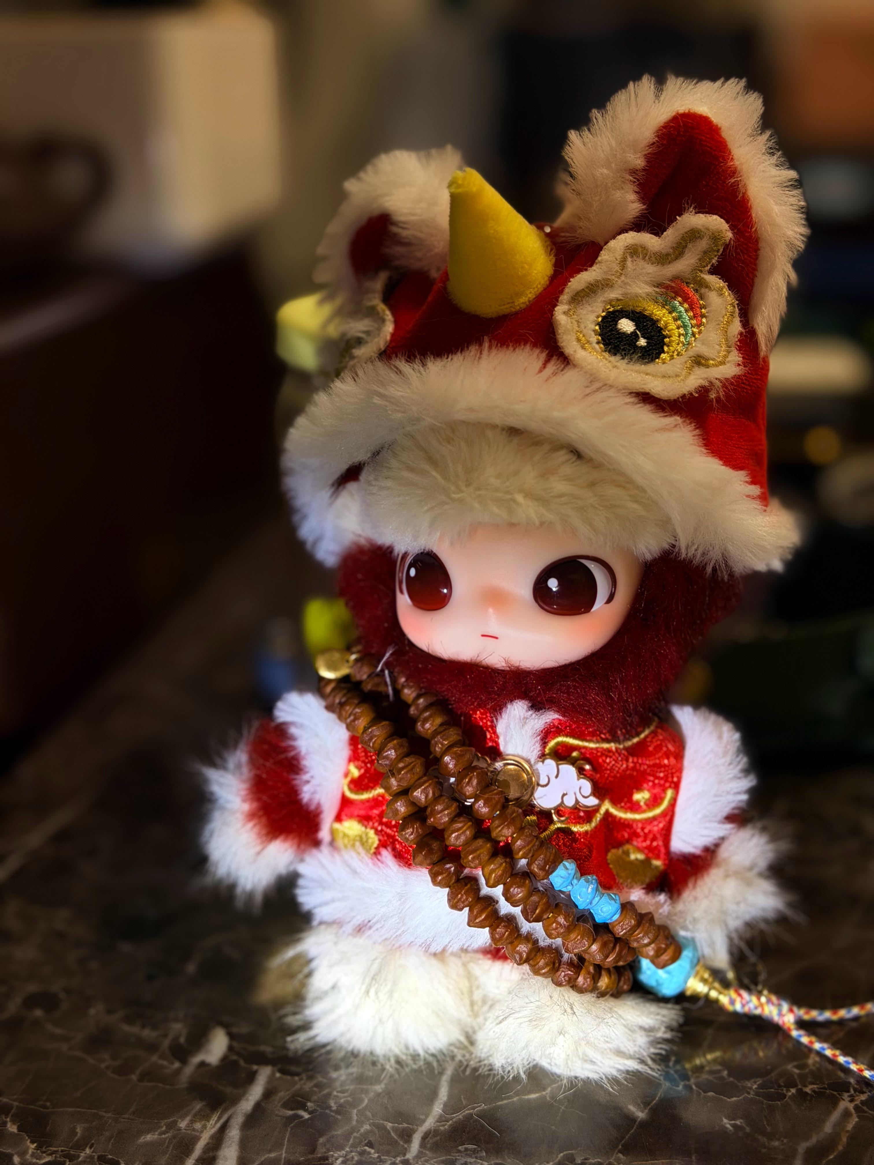 可可爱爱，喜喜庆庆旅想 jiang日常分享泡泡玛特