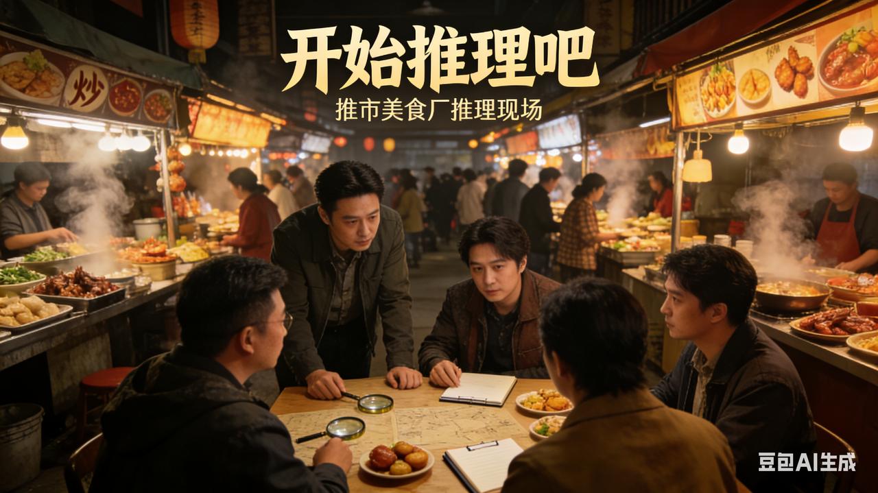 〈开始推理吧〉四季常青的文化密码！推理综艺凭它火遍四季
 
在推理综艺扎堆的市场