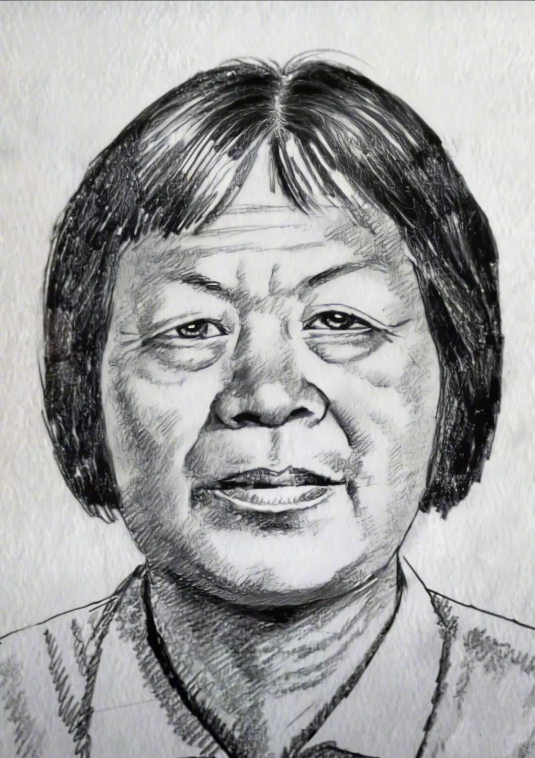 【神笔警探林宇辉再绘梅姨老年画像：她年龄增大，精神也受折磨，面貌应该变化很大】梅