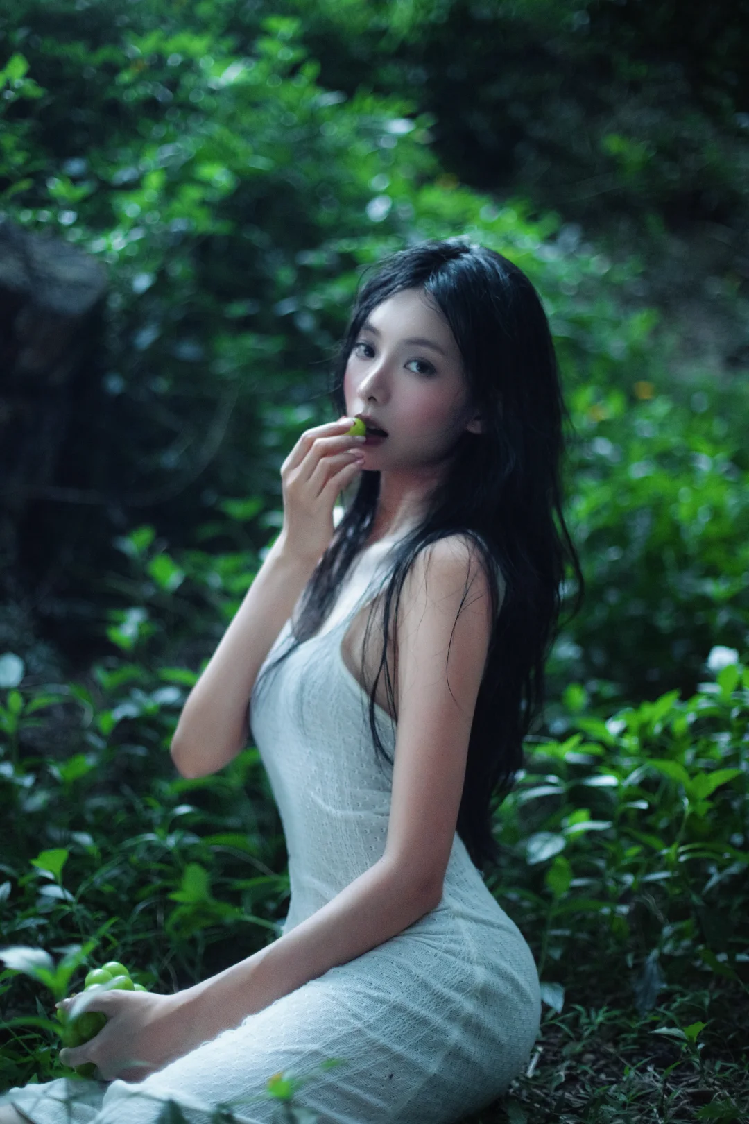 请花十秒，看看我拍的青提味的夏天