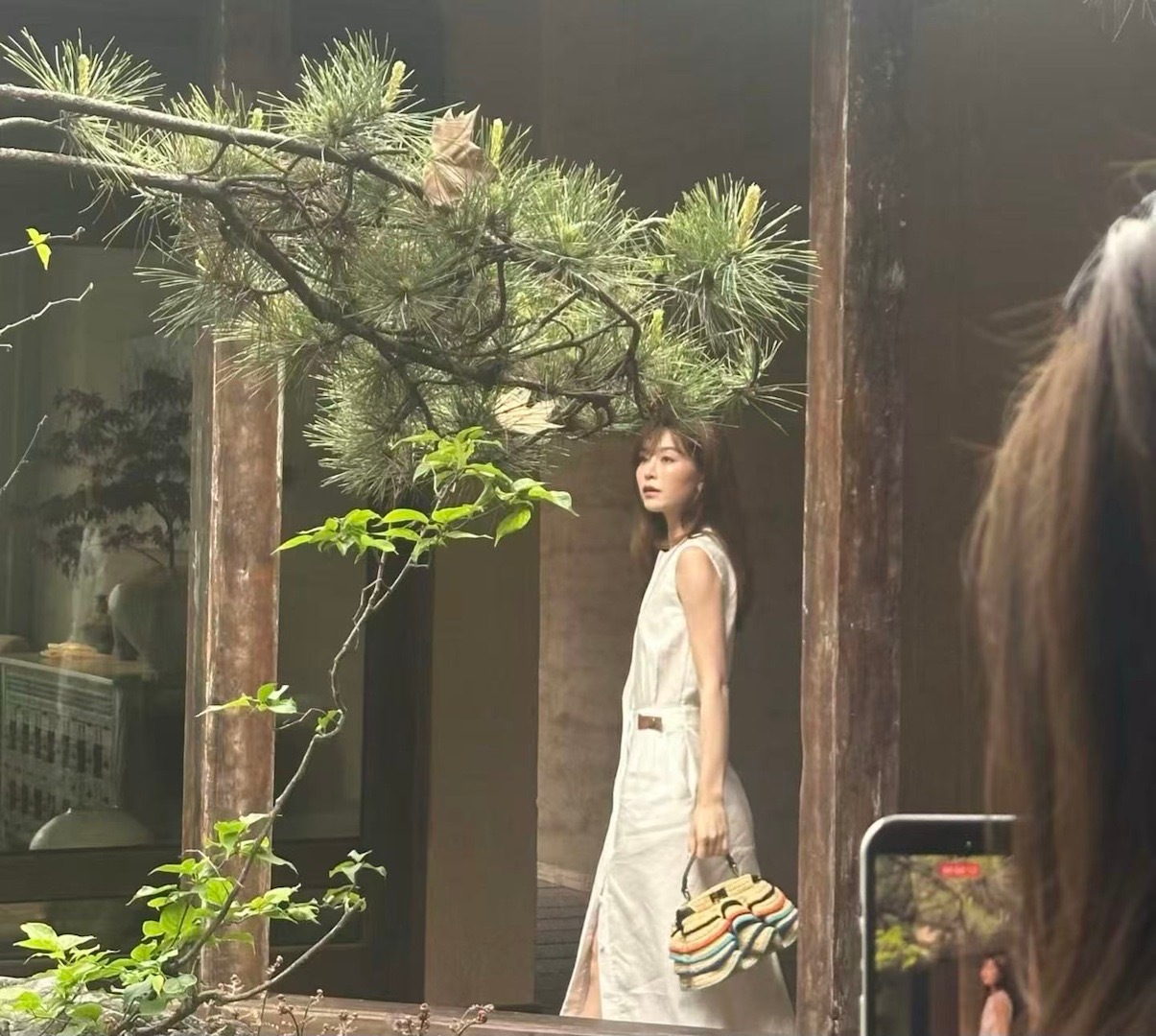 文咏珊刘海造型梦回model时期文咏珊刘海造型复刻model时期，干净高级又利落