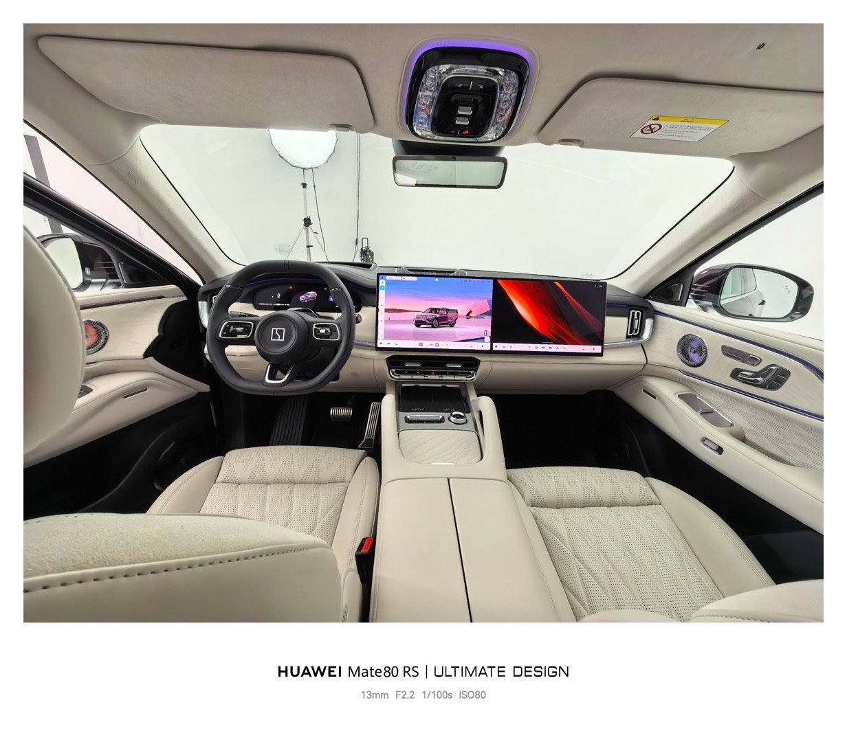 极氪8x 内饰公布。极氪最近几台车，让实体按键爱好者舒服了图via 