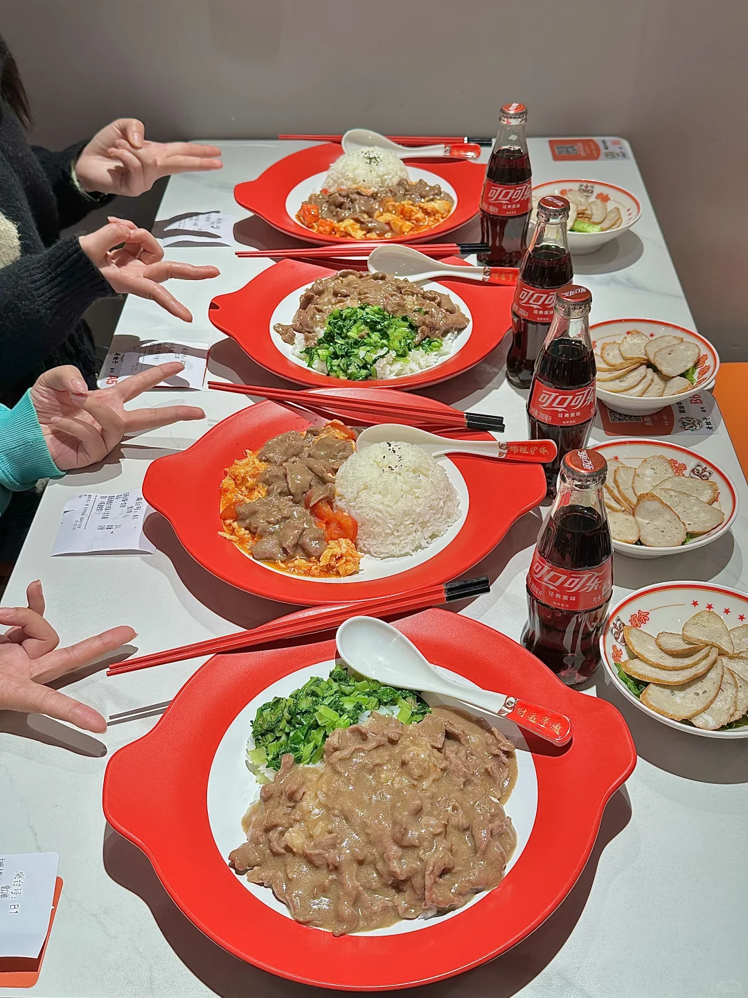 还得是宁大步行街！吼吼吃的潮汕牛肉饭😭